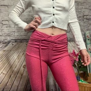 ‼️SPARKLE FLAIR PANTS w STRAP detail at the Waist S‼️